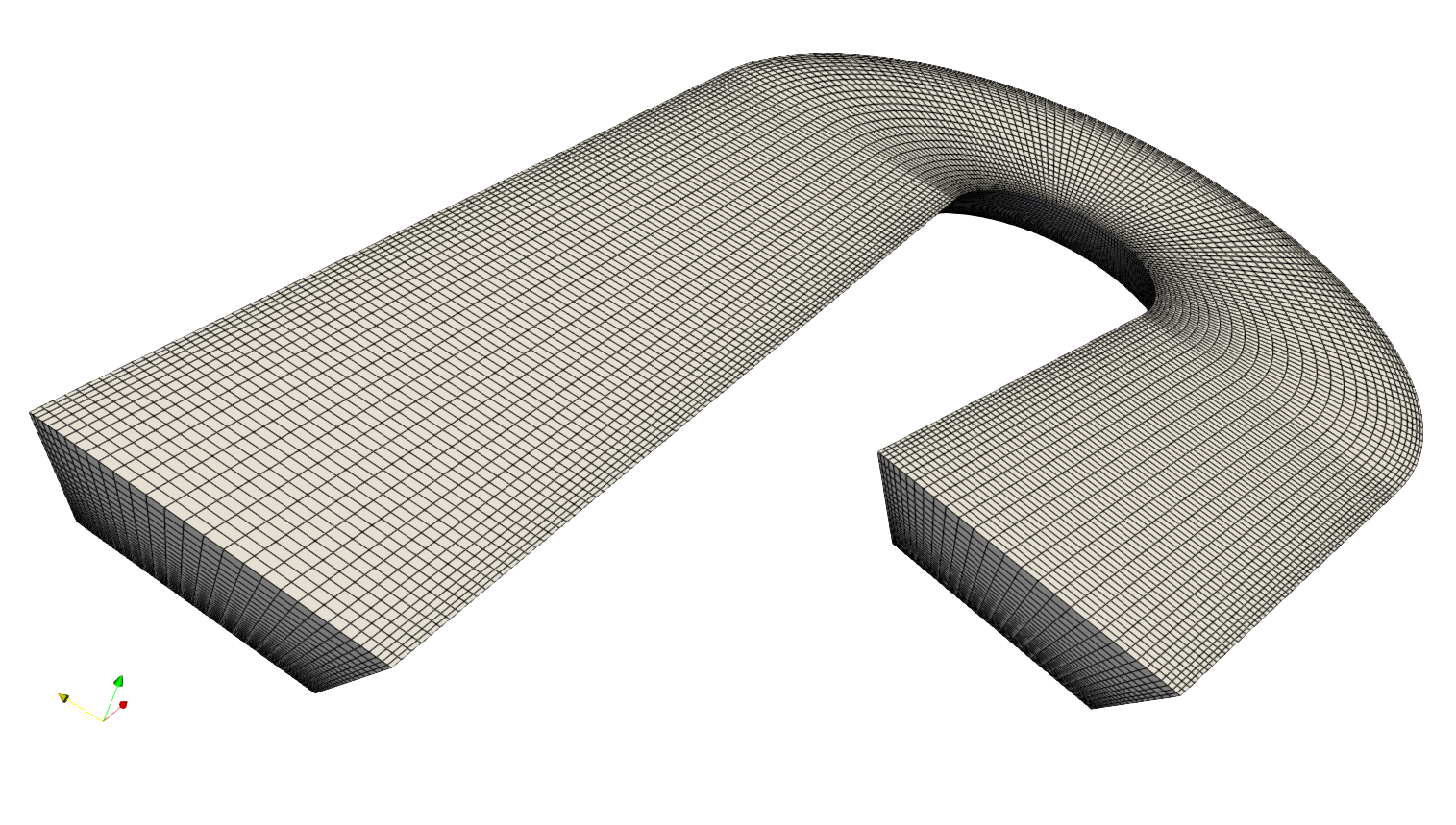3D Curvilinear Grid